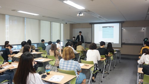 리즈대학교 한인학생회 LUKS의 Pre-departure Orientation